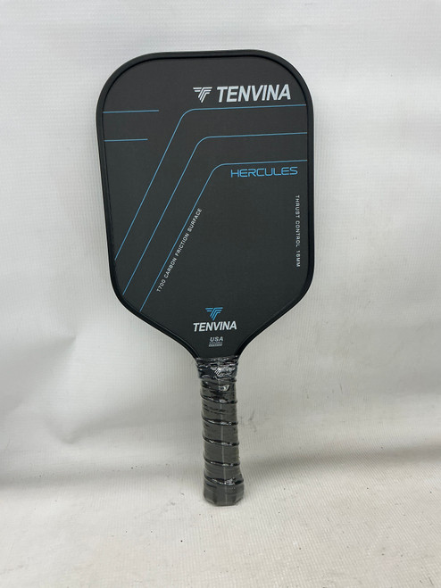 Vist Large View of Product Image Which is Used TENVINA HERCULES Pickleball Racquet Black