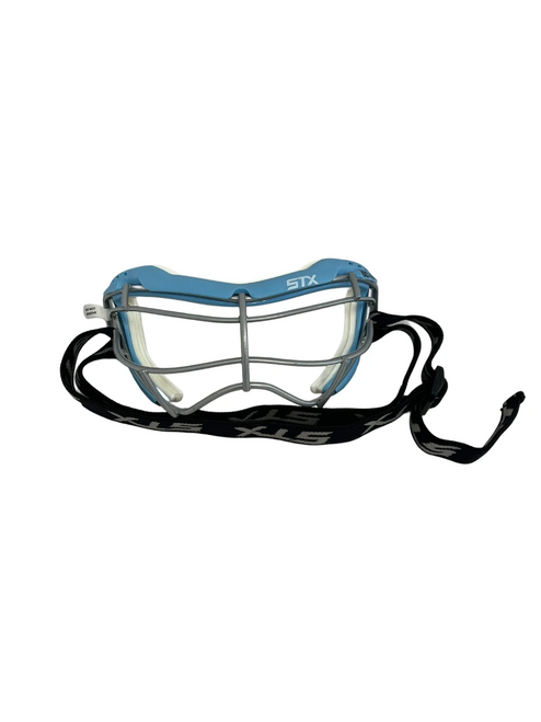 Vist Large View of Product Image Which is Used STX Focus-S Senior OS Lacrosse Goggles