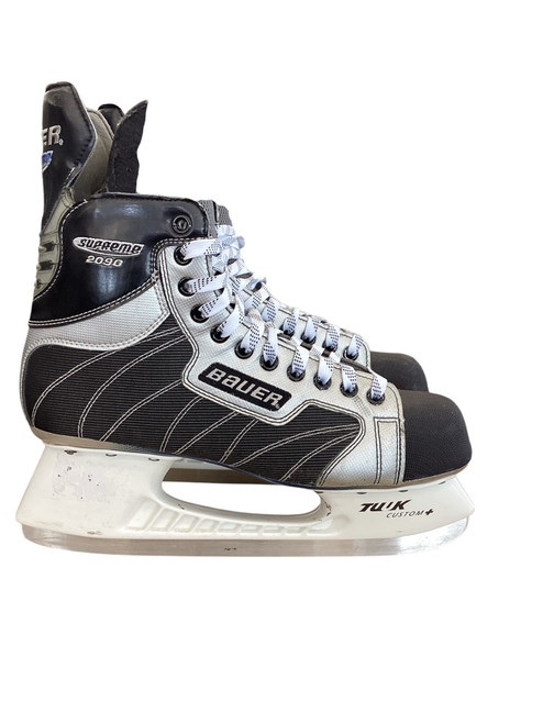Vist Large View of Product Image Which is Used Bauer SUPREME 2090 Senior Hockey Skate Senior 11