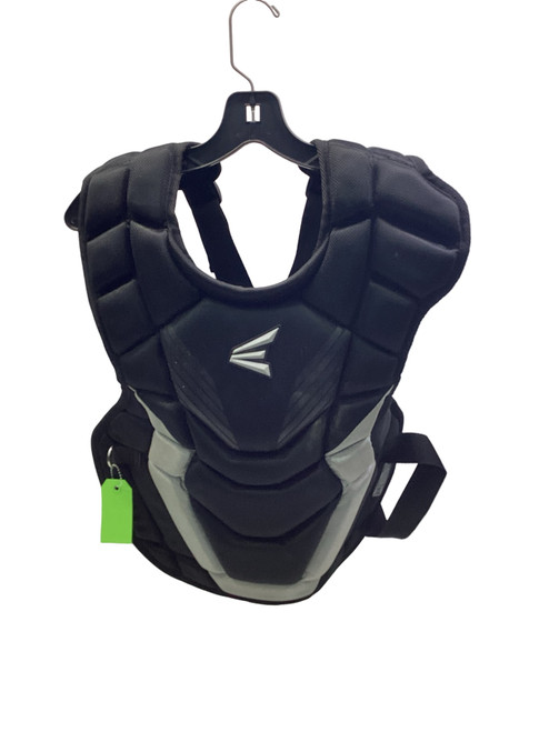 Vist Large View of Product Image Which is Used Easton GAMETIME Catchers Chest Protector Black Adult