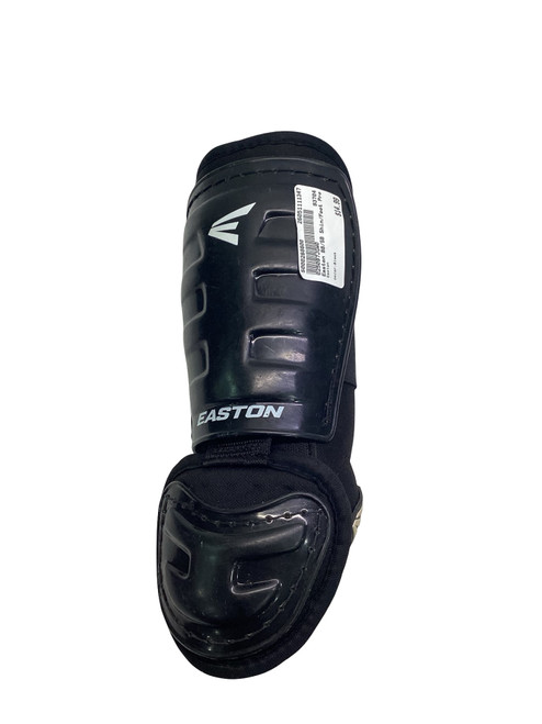 Vist Large View of Product Image Which is Used Easton BB/SB Shin/Foot Protector Black