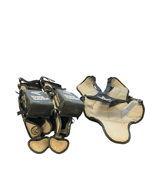Vist Large View of Product Image Which is Used All-Star CATCHER SET Catchers Equipment Other