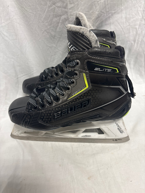 Vist Large View of Product Image Which is Used Bauer ELITE Senior Goalie Skate Senior 6