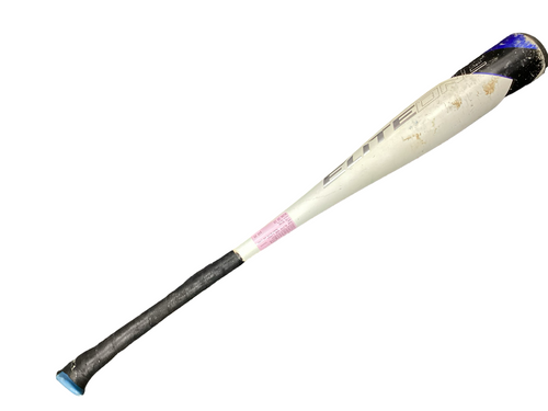Vist Large View of Product Image Which is Used AXE ELITE ONE L143J BB/SB USSSA 2 3/4 Bat White 30"