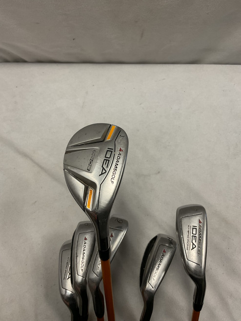 Vist Large View of Product Image Which is Used Adams A5OS Mens Iron Set RH 6I-PW
