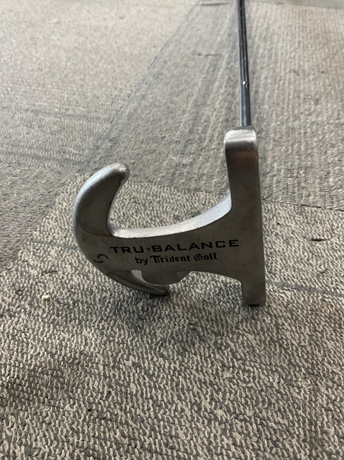 Vist Large View of Product Image Which is Used TRU-BALCE TRIDENT GOLF PUTTER Mens Putter RH
