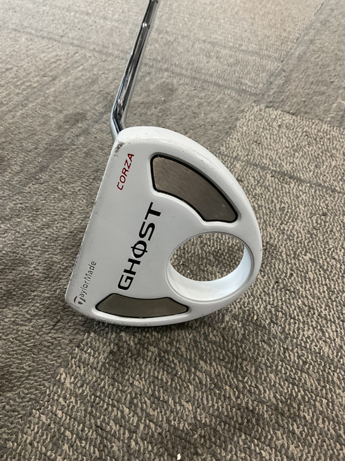Vist Large View of Product Image Which is Used Taylormade GHOST CORZA Mens Putter RH