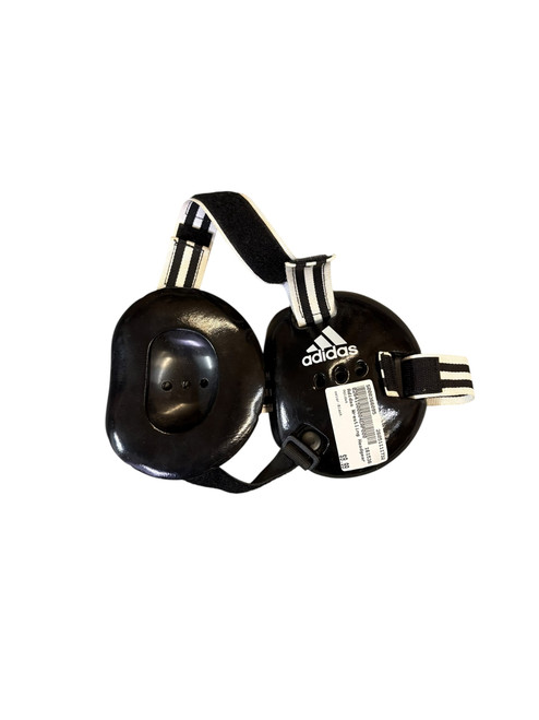 Vist Large View of Product Image Which is Used Adidas Wrestling Headgear Black
