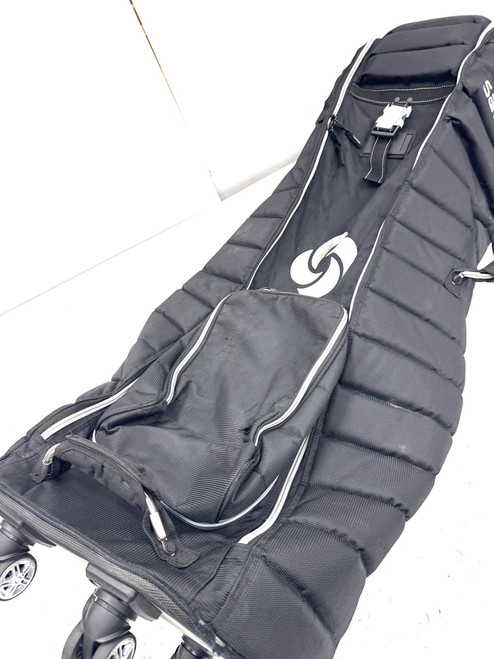 Vist Large View of Product Image Which is Used Samsonite SOFT WHEEL TRAVEL Travel Bag Black