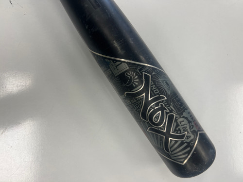 Vist Large View of Product Image Which is Used Victus NOX BAT BB/SB USSSA 2 3/4 Bat 30"