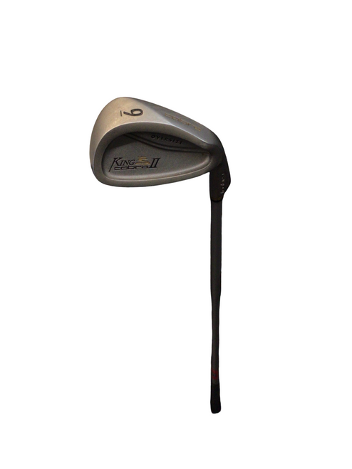 Vist Large View of Product Image Which is Used Cobra KING COBRA II OVERSIZE Mens Individual Iron RH 9 Iron