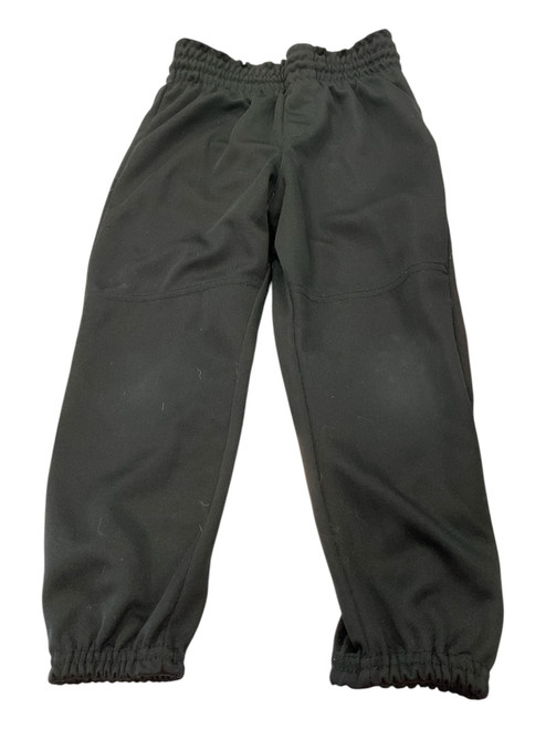Vist Large View of Product Image Which is Used All Star BASEBALL PULL UP PANT BB/SB Pant Boys Black SM