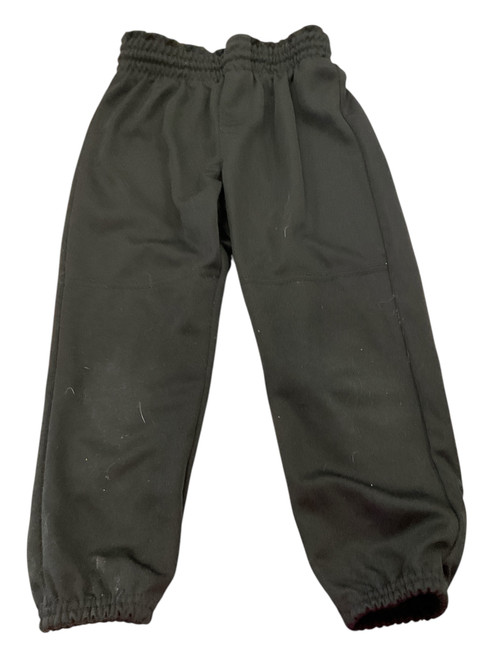 Vist Large View of Product Image Which is Used All Star BASEBALL PULL UP PANT BB/SB Pant Boys Black SM