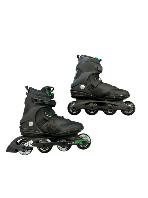 Vist Large View of Product Image Which is Used K2 FIT BOA 80 Senior Rec Fitness Skates None Senior 12