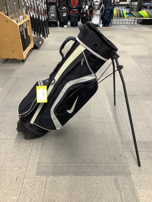 Vist Large View of Product Image Which is Used Nike JR BAG Jr Stand Bag Black