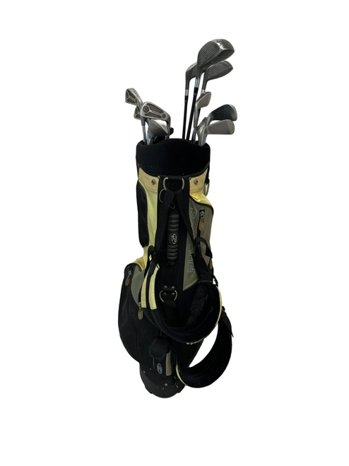 Vist Large View of Product Image Which is Used Mens Complete 12 Piece RH Mixed Golf Set
