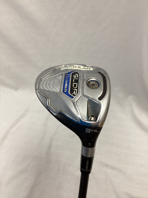 Vist Large View of Product Image Which is Used Taylormade SLDR Mens Fairway Wood RH 3 Wood