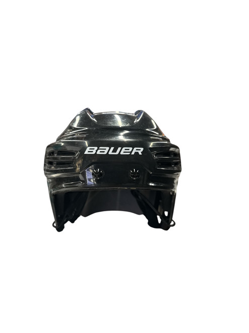 Vist Large View of Product Image Which is Used Bauer IMS 5.0 Hockey Helmet Only Black LG
