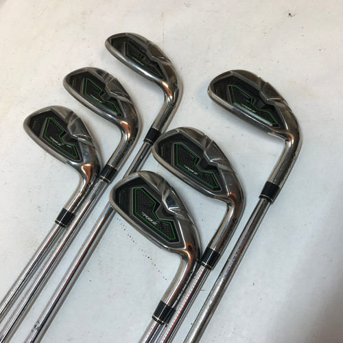 Vist Large View of Product Image Which is Used Taylormade RBZ Mens Iron Set RH 5I-PW