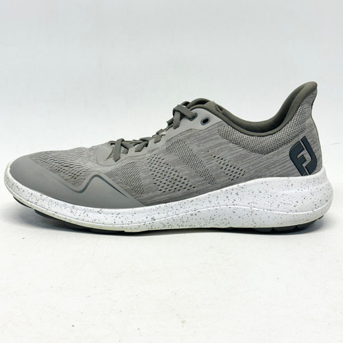 Vist Large View of Product Image Which is Used Foot Joy Mens Golf Shoes Grey Senior 10