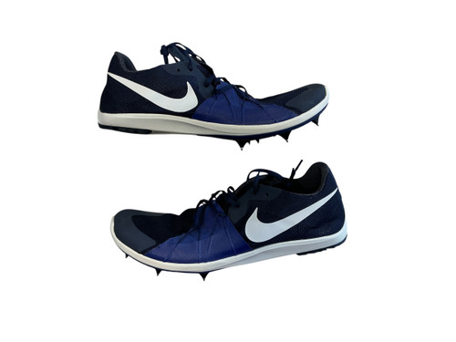 Vist Large View of Product Image Which is Used Nike FOREVER XC Track & Field Cleats Adult Navy Blue Senior 12