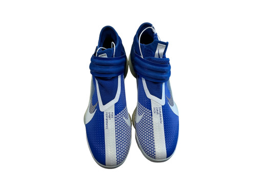 Vist Large View of Product Image Which is Used Nike SPORT PERFORMANCE BB/SB Cleats Royal Blue And White Senior 11