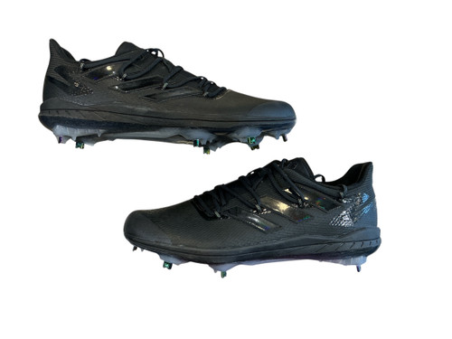 Vist Large View of Product Image Which is Used Adidas BB/SB Cleats Black Senior 15