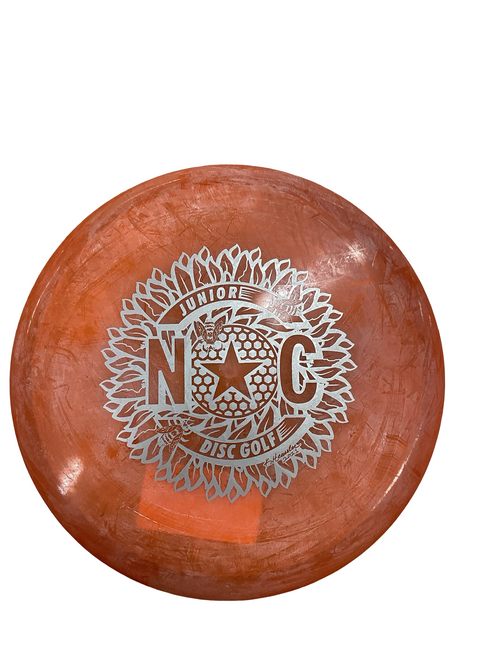 Vist Large View of Product Image Which is Used Prodigy Disc M3 Disc Golf Mid Range Orange