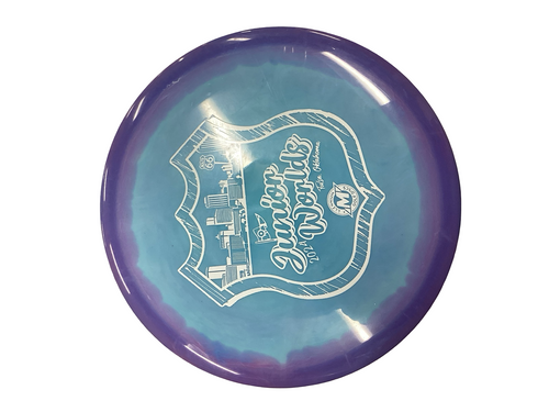 Vist Large View of Product Image Which is Used Innova HJLS 1.1 Disc Golf Driver Purple