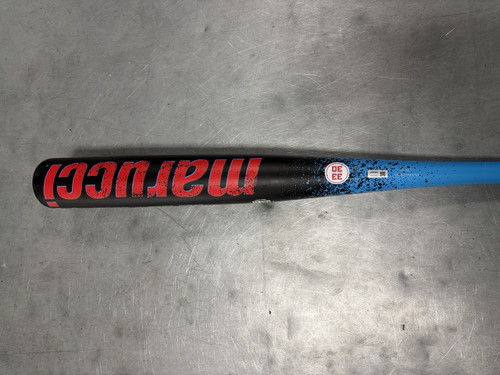 Vist Large View of Product Image Which is Used Marucci CAT X RCKLESS BB/SB High School -3 Bat 33"