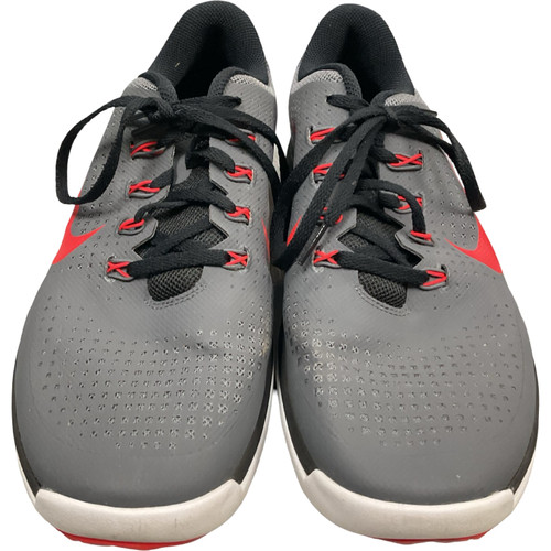 Vist Large View of Product Image Which is Used Nike Mens Golf Shoes Grey Senior 10