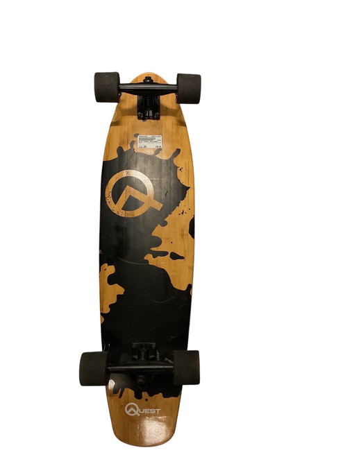 Vist Large View of Product Image Which is Used Quest SUPER LONG BOARD Longboard Brown Long