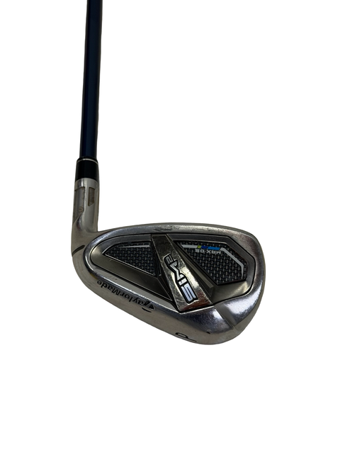 Vist Large View of Product Image Which is Used Taylormade SIM2 MAX OS Golf Wedge Mens RH Pitching Wedge 35.75" w/ Fujikura Ventus 6-R Shaft