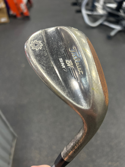 Vist Large View of Product Image Which is Used Titleist SM7 BV Golf Wedge Mens RH 60 Degree