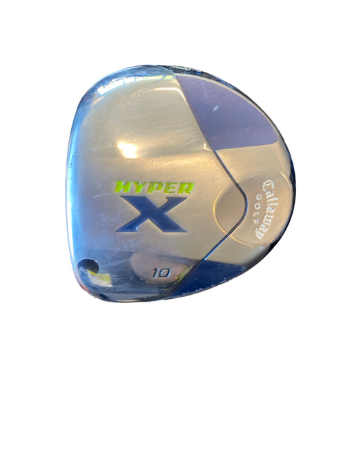 Vist Large View of Product Image Which is Used Callaway HYPER X Mens Driver LH 10.0 Degree