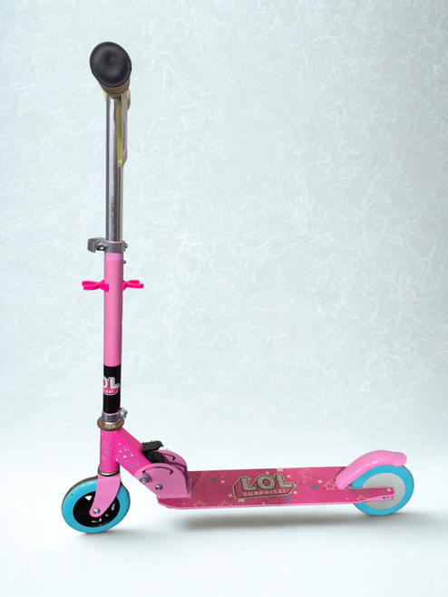 Vist Large View of Product Image Which is Used LOL KIDS SCOOTER Scooter Pink