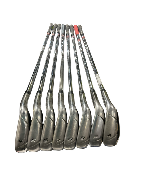 Vist Large View of Product Image Which is Used Taylormade BURNER 2.0 Mens Iron Set RH 4I-PW