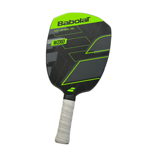 Vist Large View of Product Image Which is Used Babolat WZRD Pickleball Racquet Green