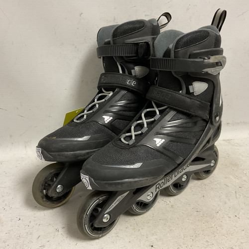 Vist Large View of Product Image Which is Used Rollerblade ZETRABLADE Senior Rec Fitness Skates Black Senior 10