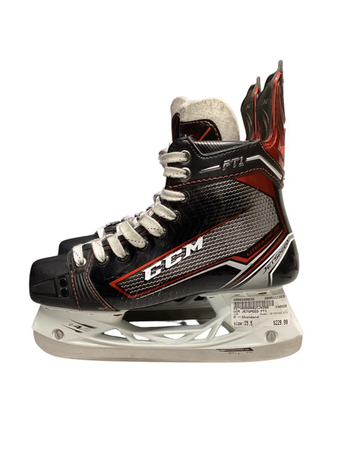 Vist Large View of Product Image Which is Used CCM JETSPEED FT1 Intermediate Hockey Skate Intermediate 5.5