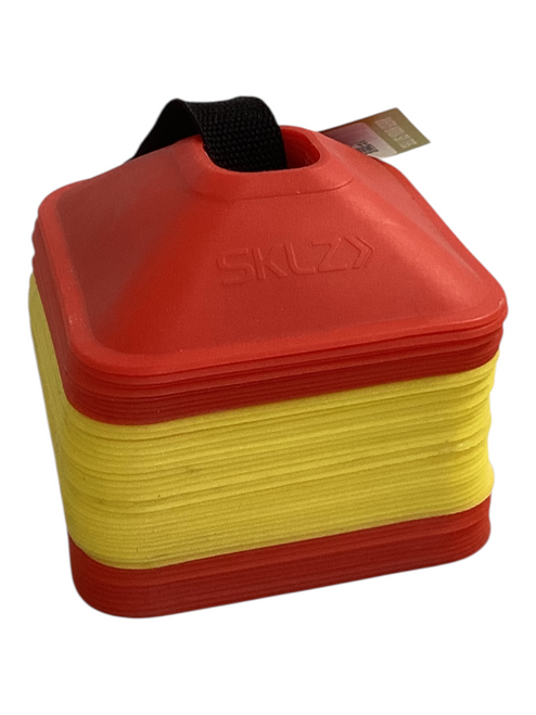 Vist Large View of Product Image Which is Used SKLZ CONE SET 44 PACK BB/SB Training Aid