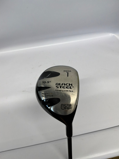 Vist Large View of Product Image Which is Used MASTER GRIP Mens Driver RH 10.5 Degree