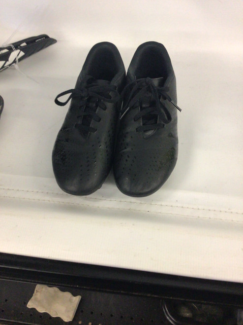 Vist Large View of Product Image Which is Used Adidas Soccer Cleats Black Junior 05