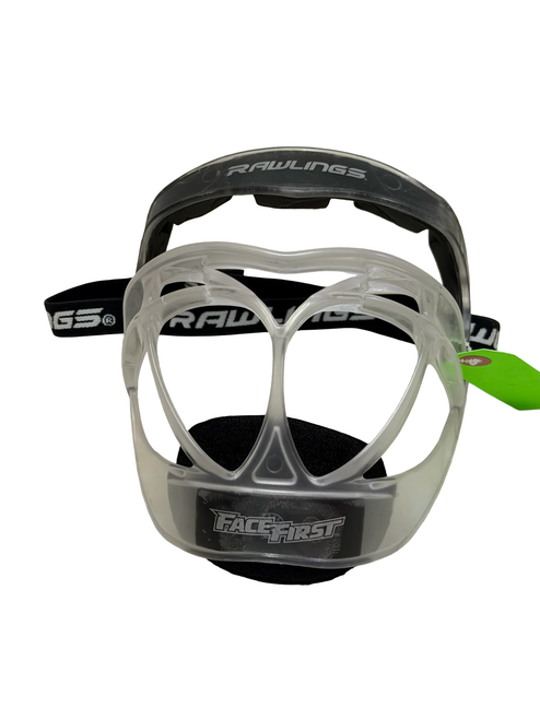 Vist Large View of Product Image Which is Used Rawlings FACE FIRST Softball Fielders Mask