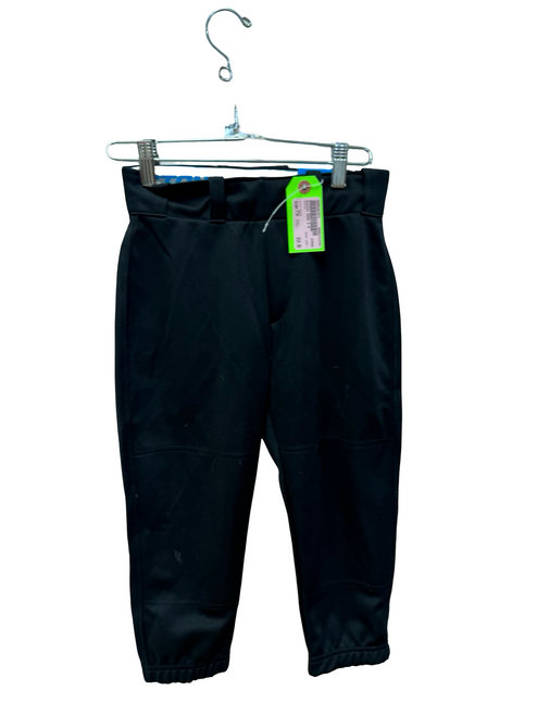 Vist Large View of Product Image Which is New Easton ZONE 2 A167185 Youth Softball Pants Black SM