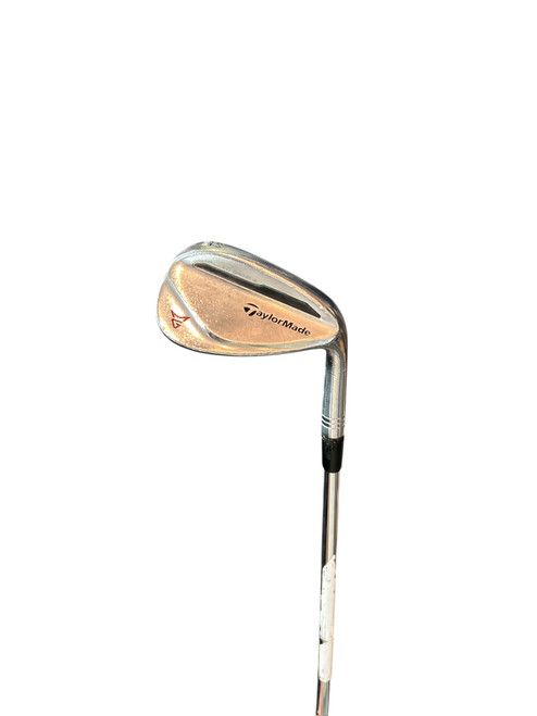 Vist Large View of Product Image Which is Used Taylormade MILLED GRIND 52 WEDGE Golf Wedge Mens RH 52 Degree