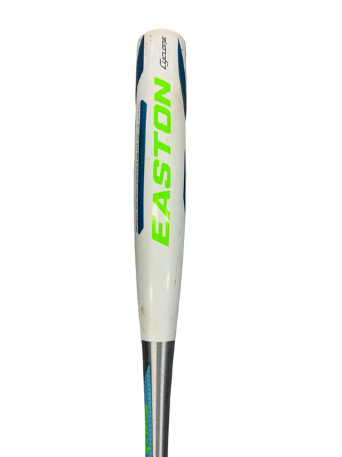 Vist Large View of Product Image Which is Used Easton CYCLONE BB/SB Fastpitch Bat 27"