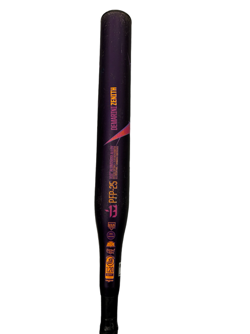 Vist Large View of Product Image Which is Used Demarini ZENITH BB/SB Fastpitch Bat 31"