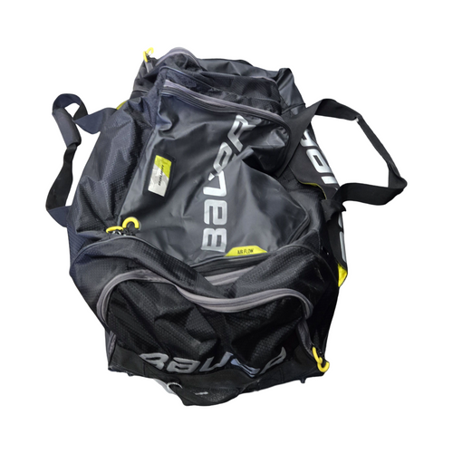 Vist Large View of Product Image Which is Used Bauer PREMIUM WHEELED BAG Jr Hockey Wheeled Black