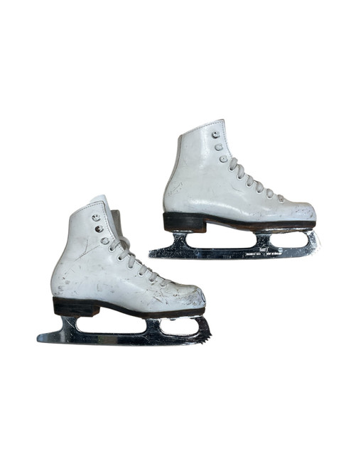Vist Large View of Product Image Which is Used Riedell 8312 Girls Figure Skate None Youth 11.0